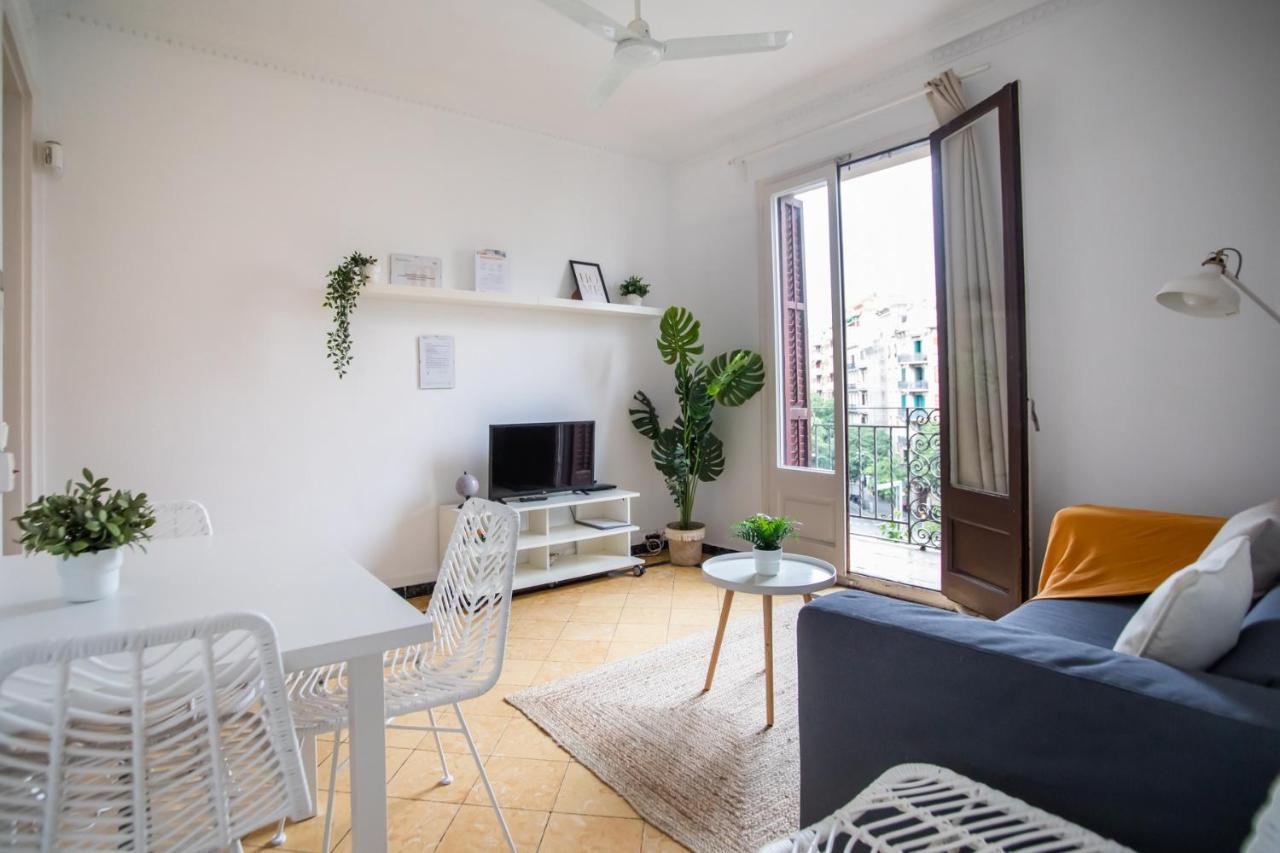 31Abpar1110 - Mediterranean Style Apartment Barcelona Buitenkant foto