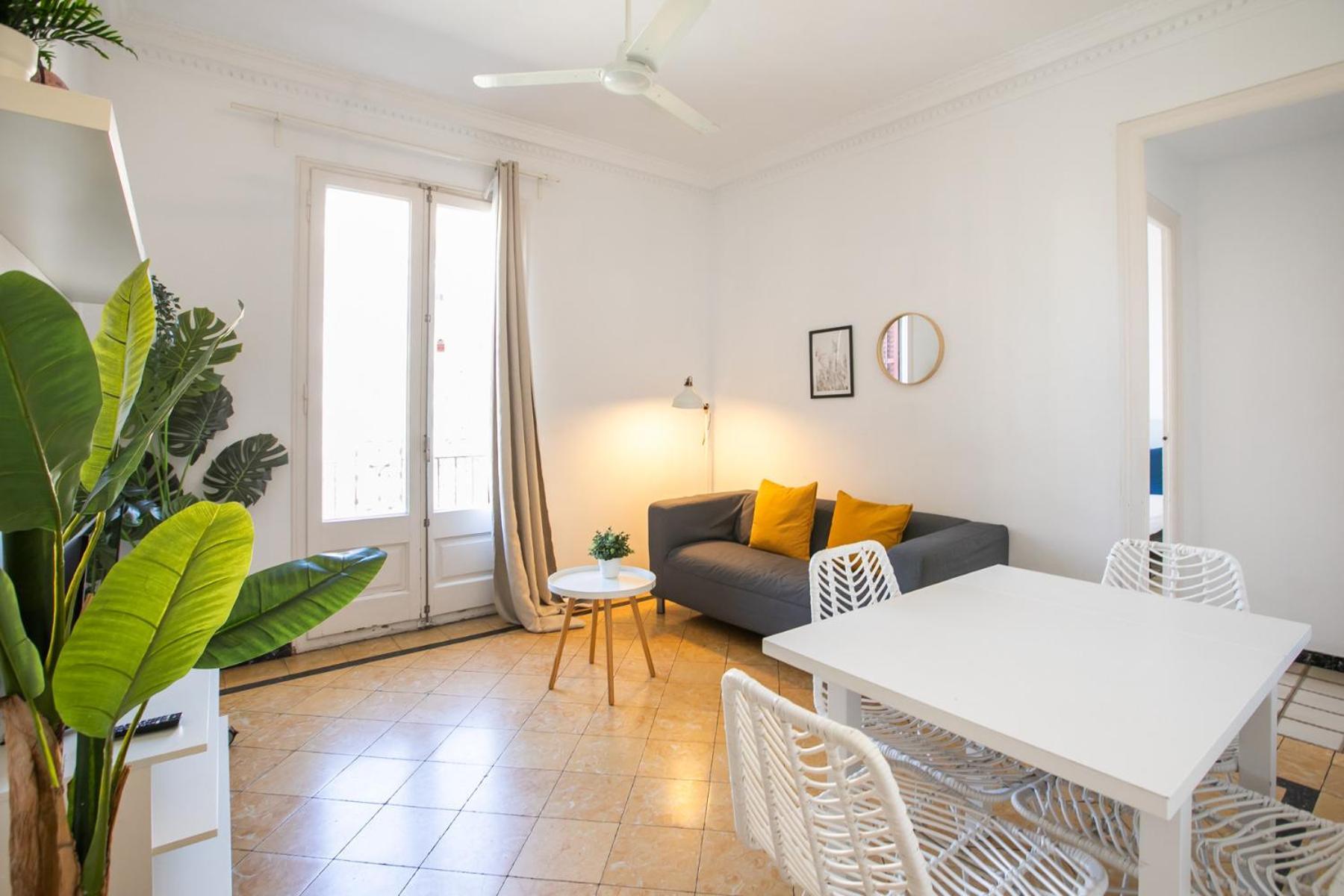 31Abpar1110 - Mediterranean Style Apartment Barcelona Buitenkant foto