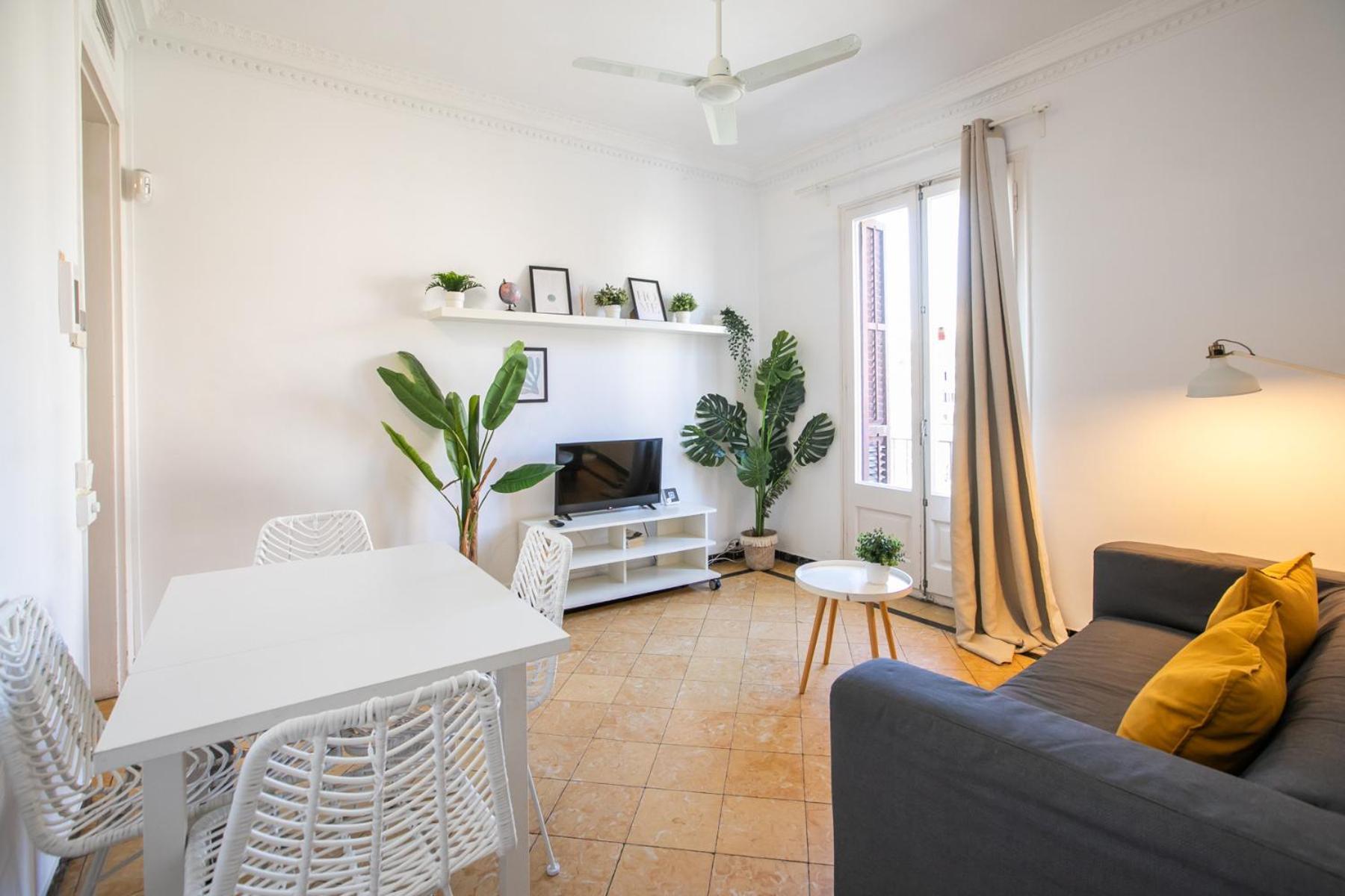 31Abpar1110 - Mediterranean Style Apartment Barcelona Buitenkant foto